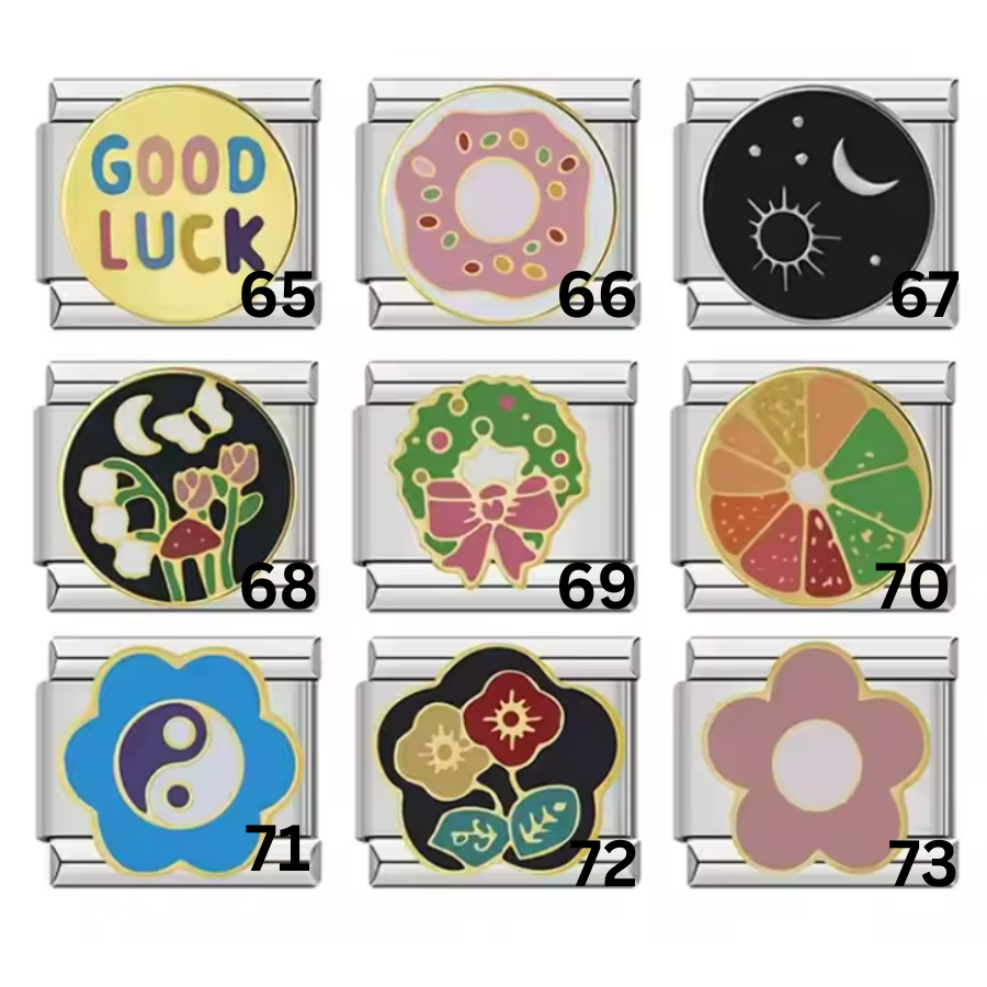 Italian Bracelet Charms