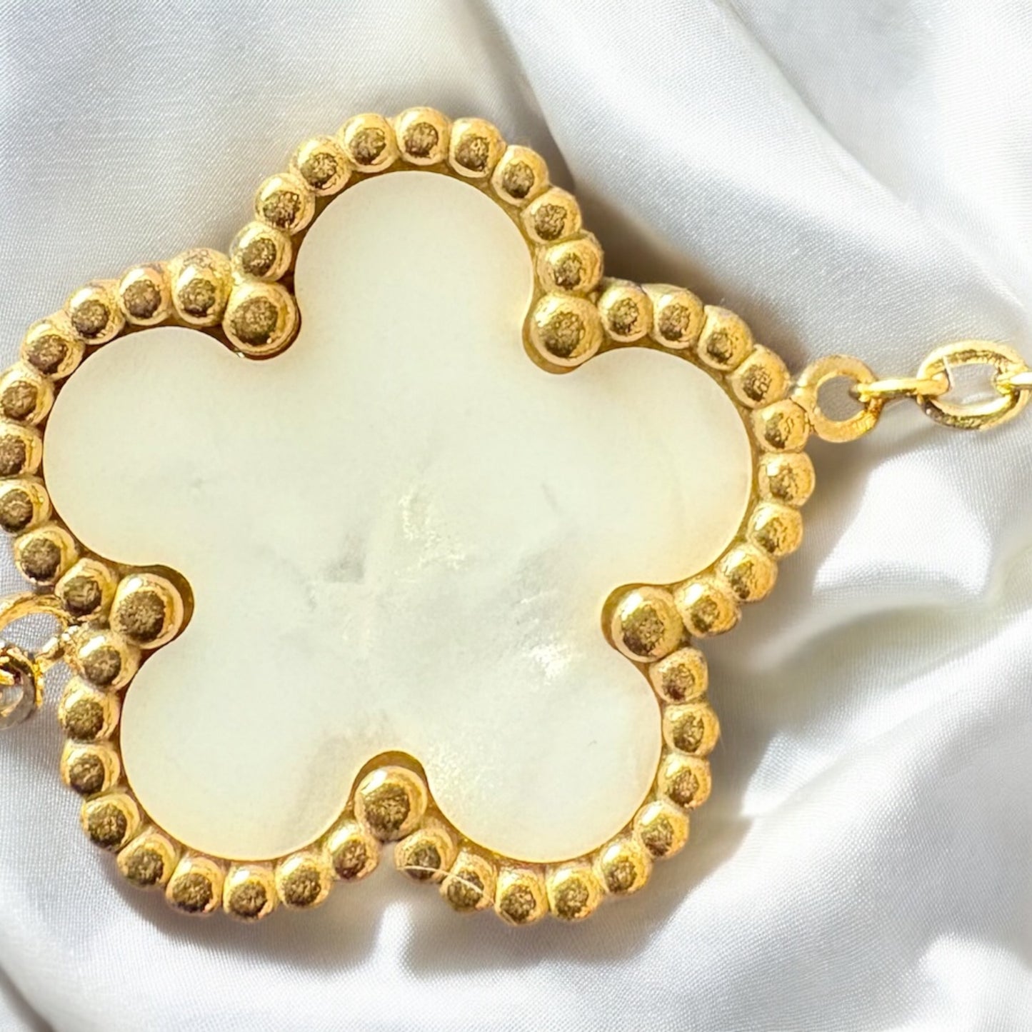 18K Gold Plated Stainless Steel Flower Bracelet