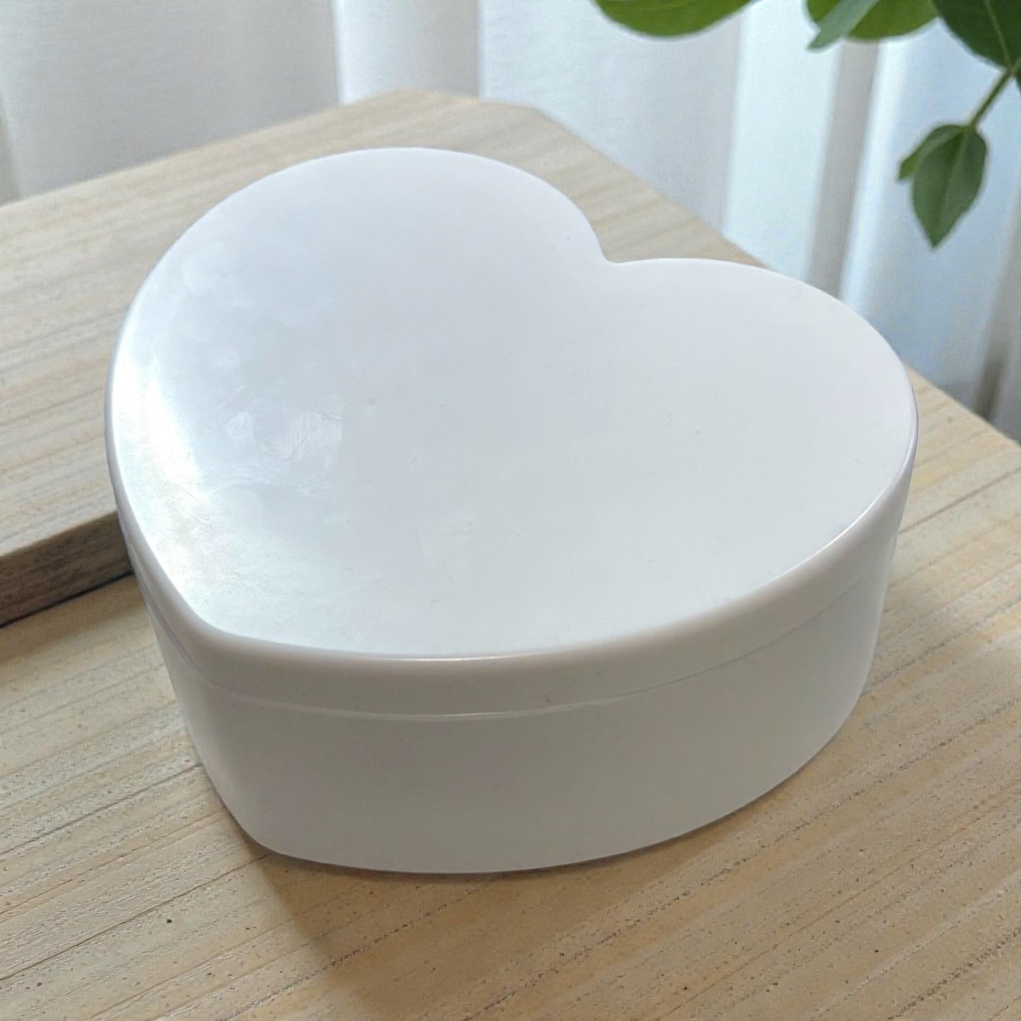 Heart-Shaped Jewelry Box