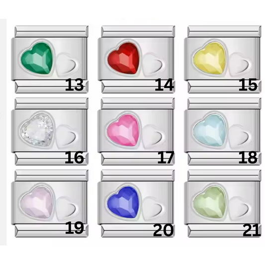 Italian Bracelet Charms