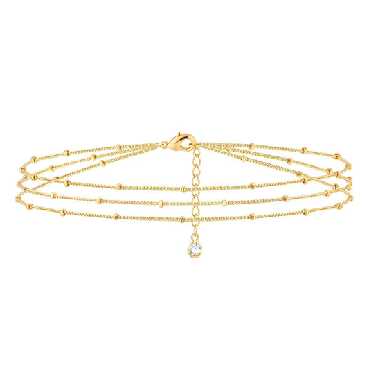 18K Gold Plated Stainless Steel Bracelet