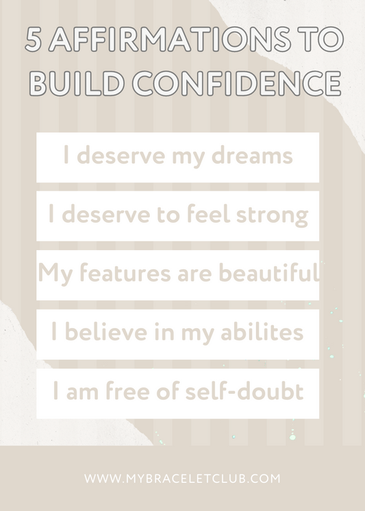 Confidence Boost Affirmation Card