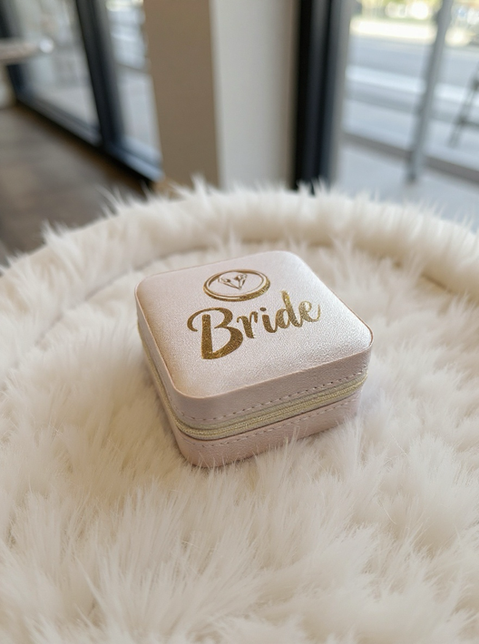 Bride Jewelry Box
