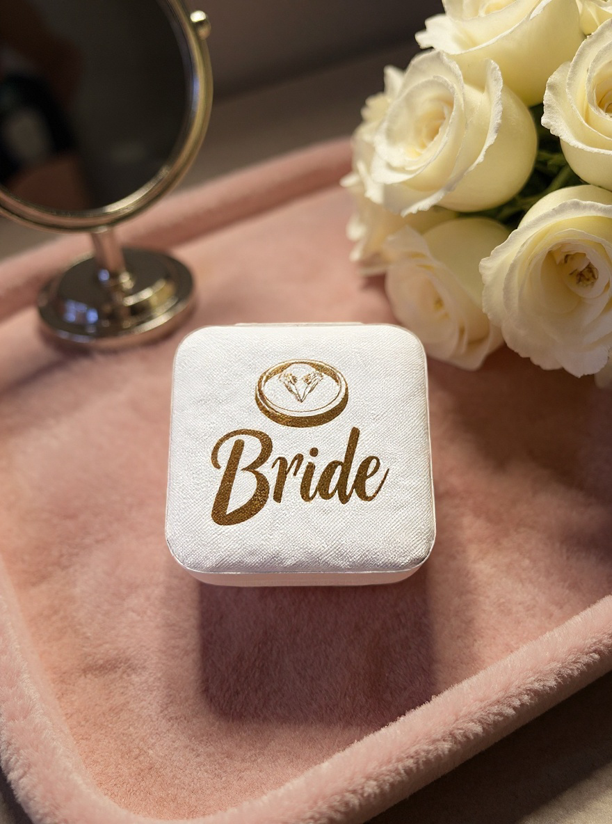 Bride Jewelry Box