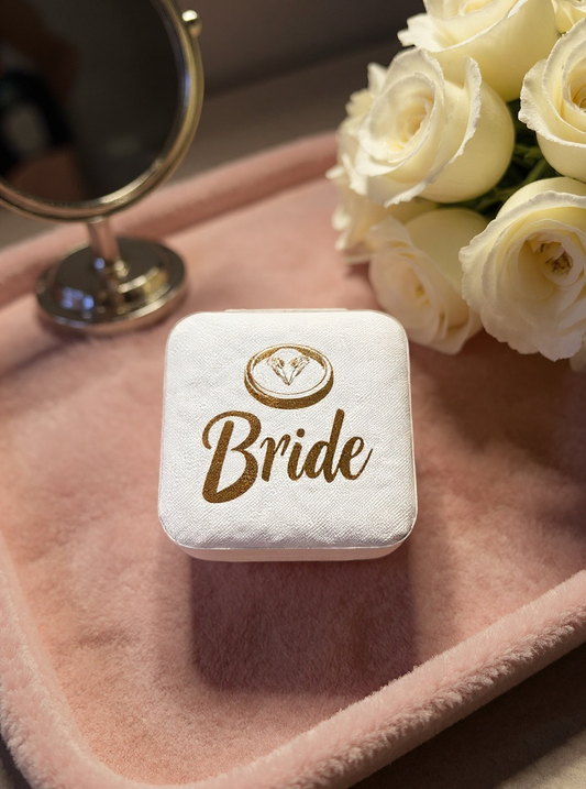 Bride Jewelry Box