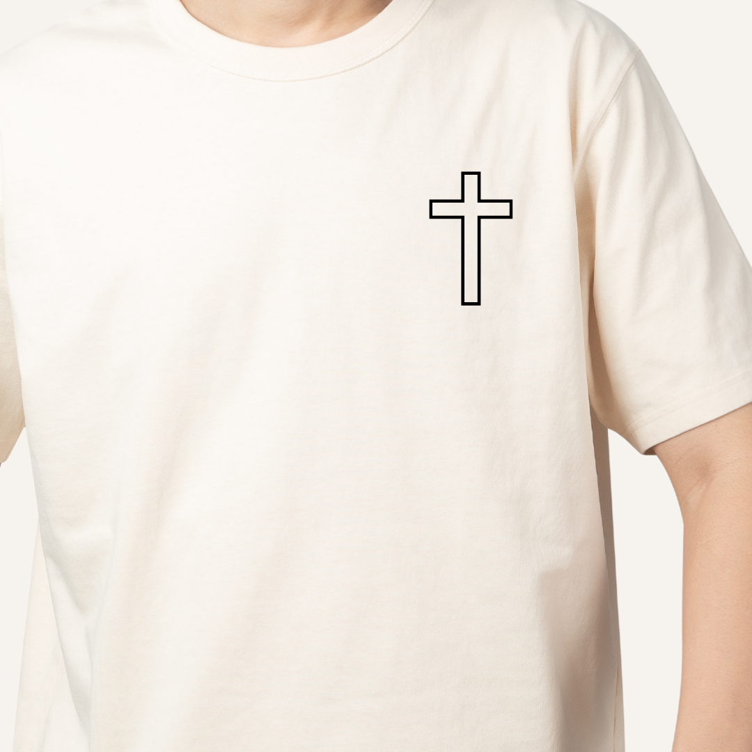 By His Wounds We are Healed Shirt