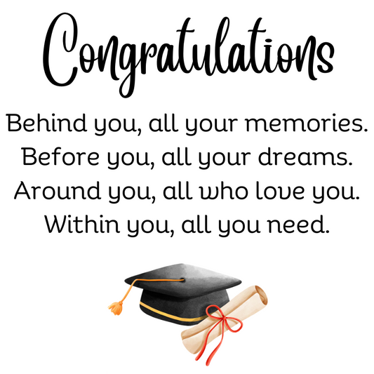 Graduation: Congratulations Gift Set