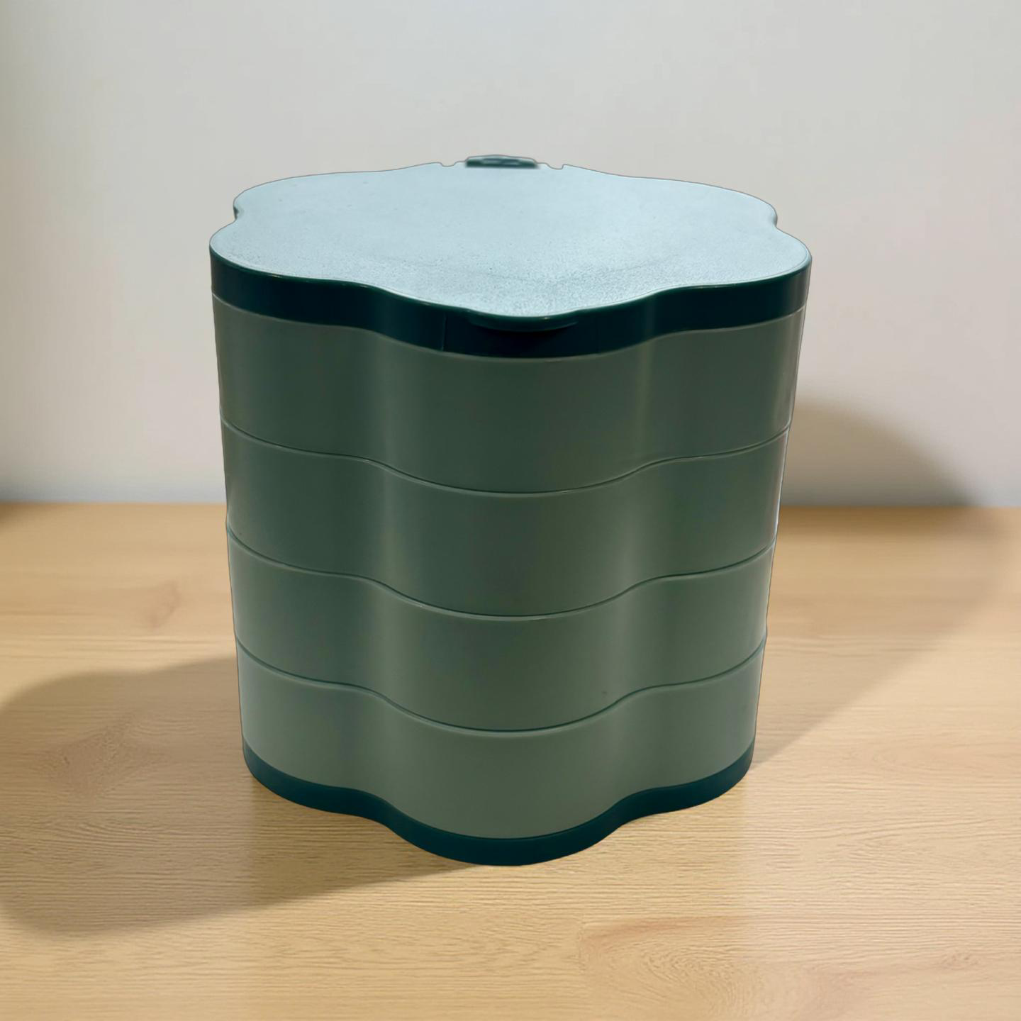 Green Jewelry Holder