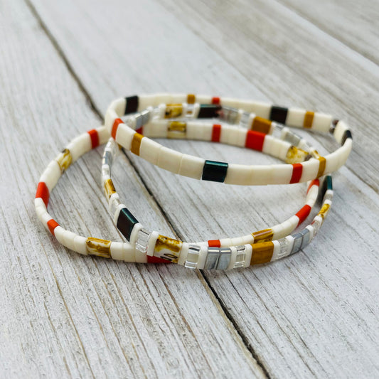 Triple Fall Bracelet Collection