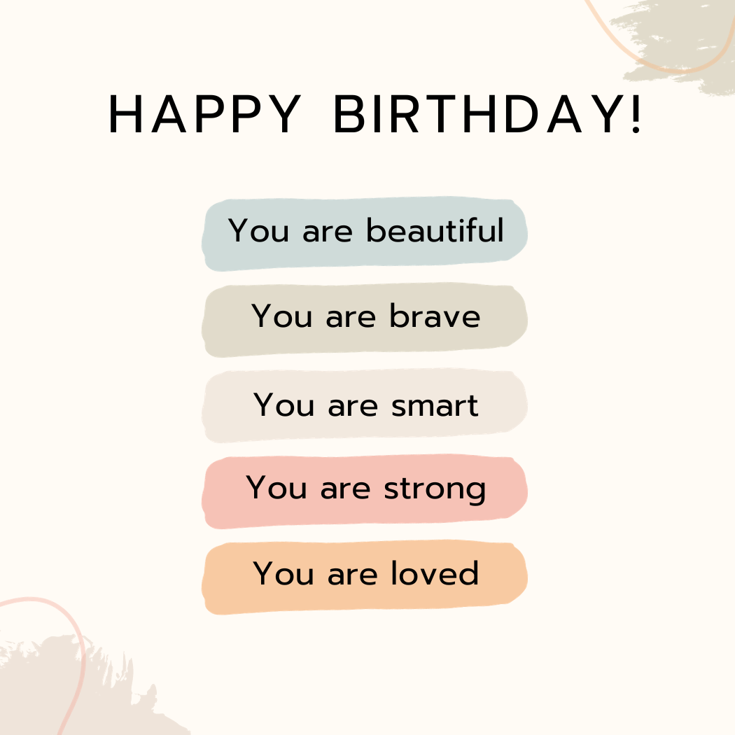 Happy Brithday Bracelet Card