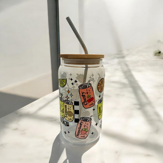 Fizzy Drink Glass Cup