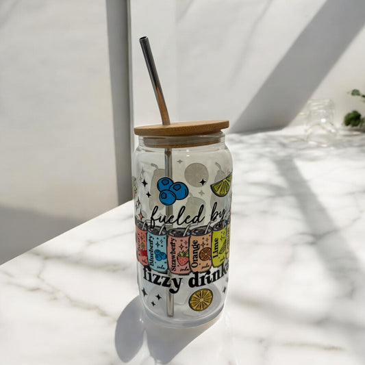 Fizzy Drink Glass Cup