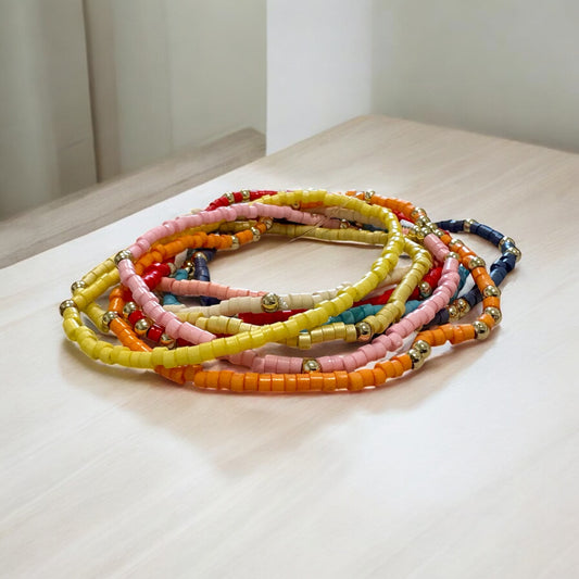 Seed Bead Bracelet Set
