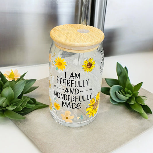 Sunflower Affirmation Cup
