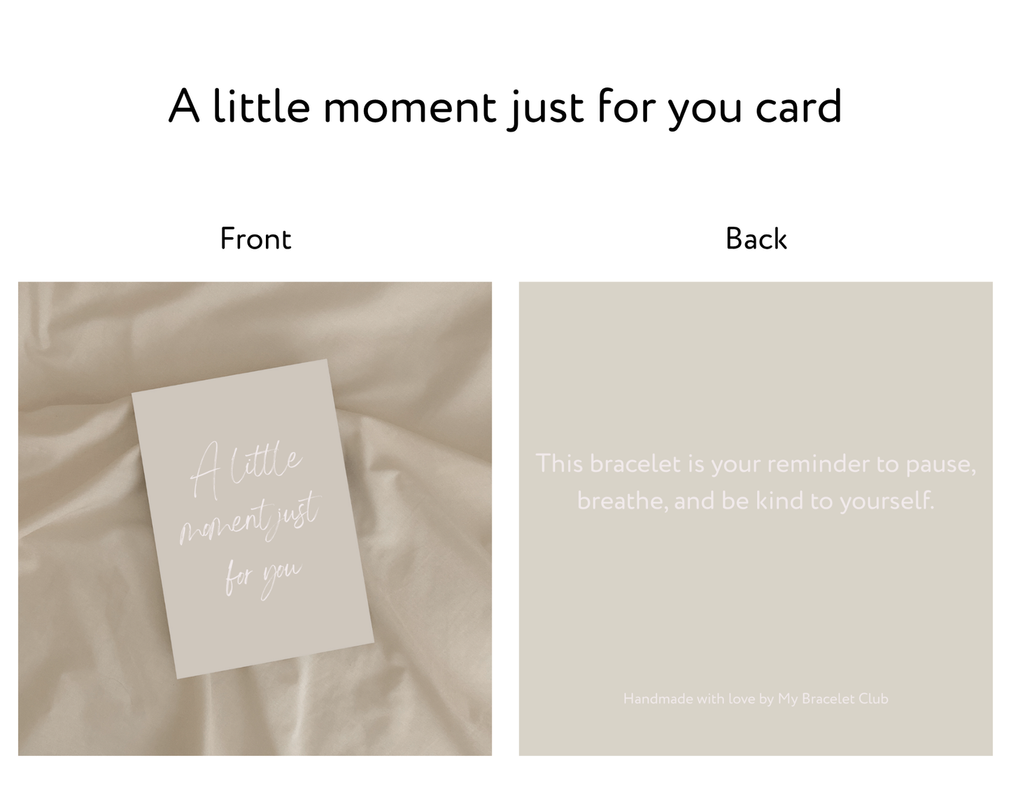 Mama Needs a Moment Collection
