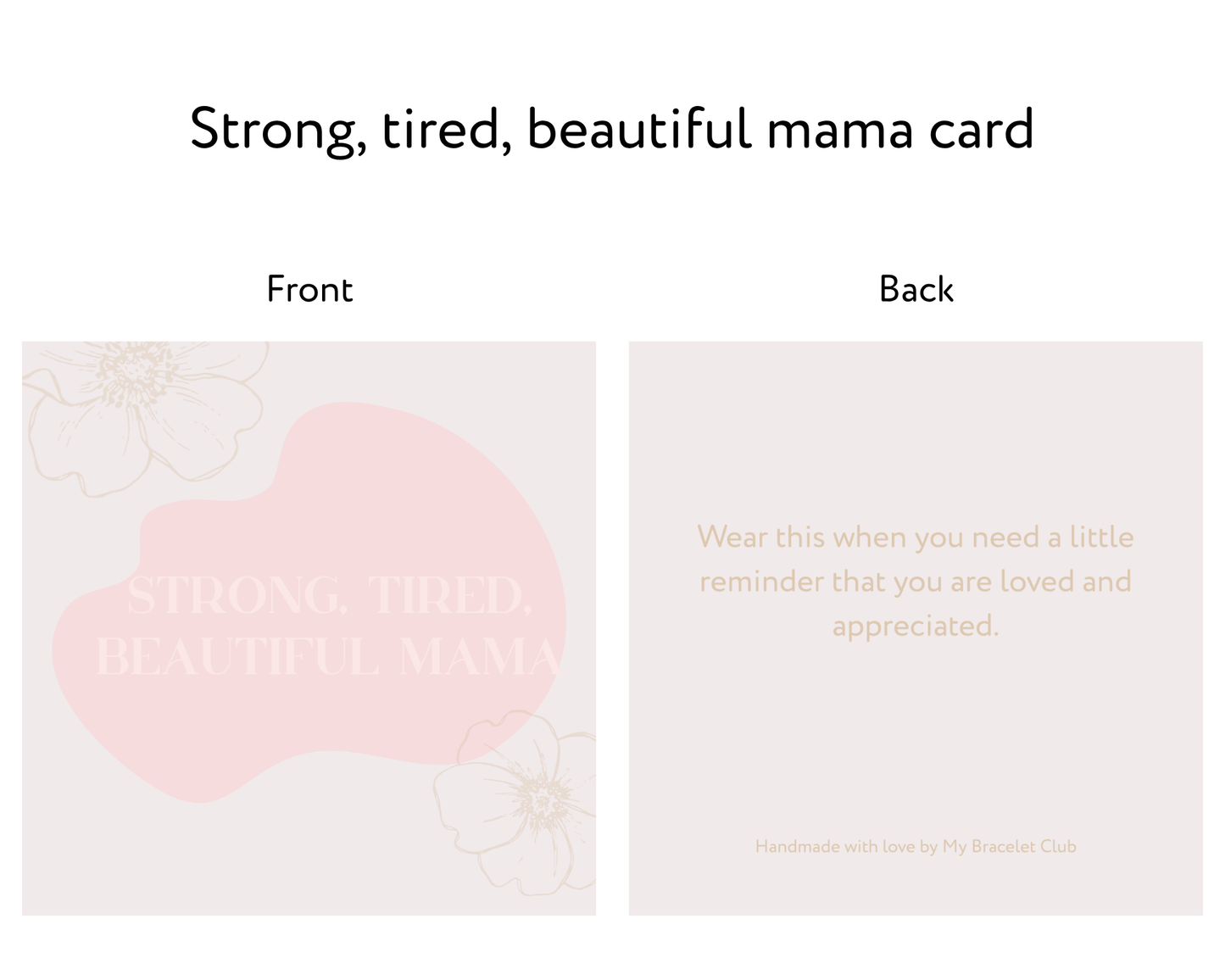 Mama Needs a Moment Collection