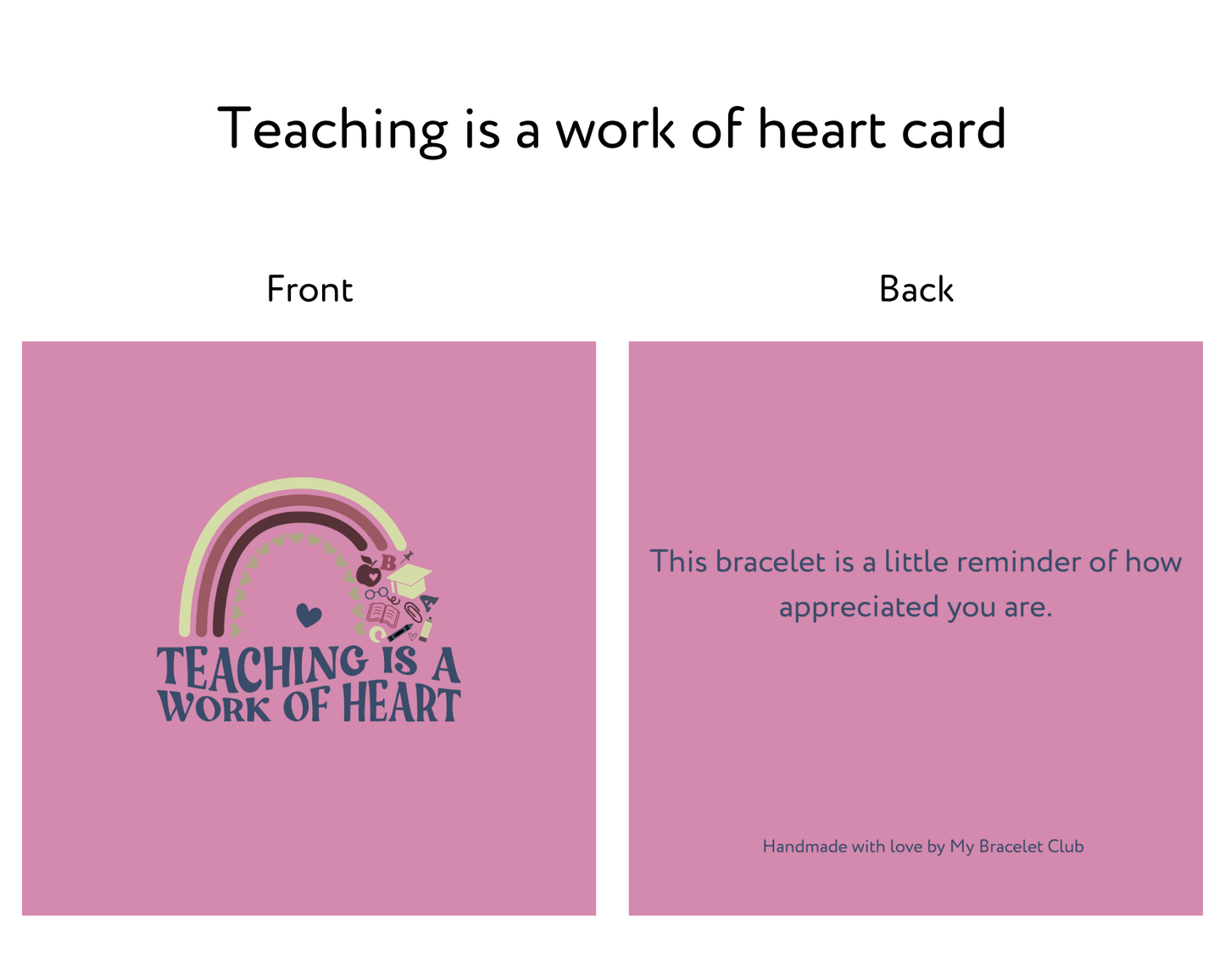 Teacher Appreciation Collection