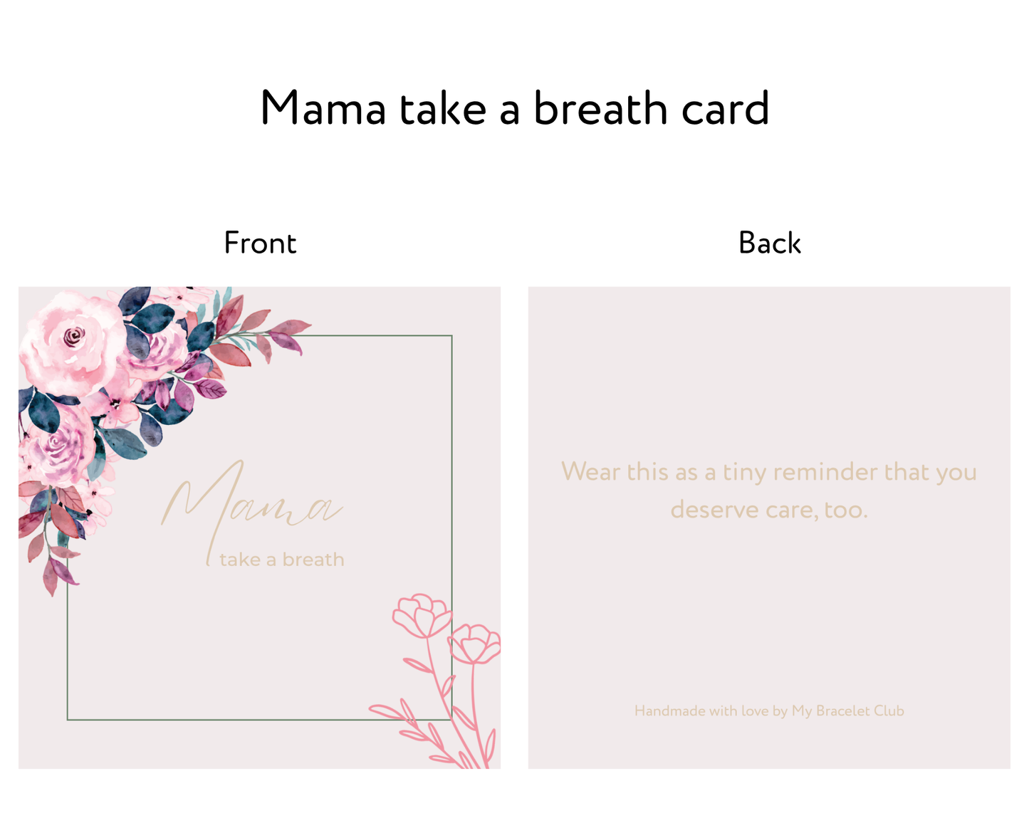 Mama Needs a Moment Collection