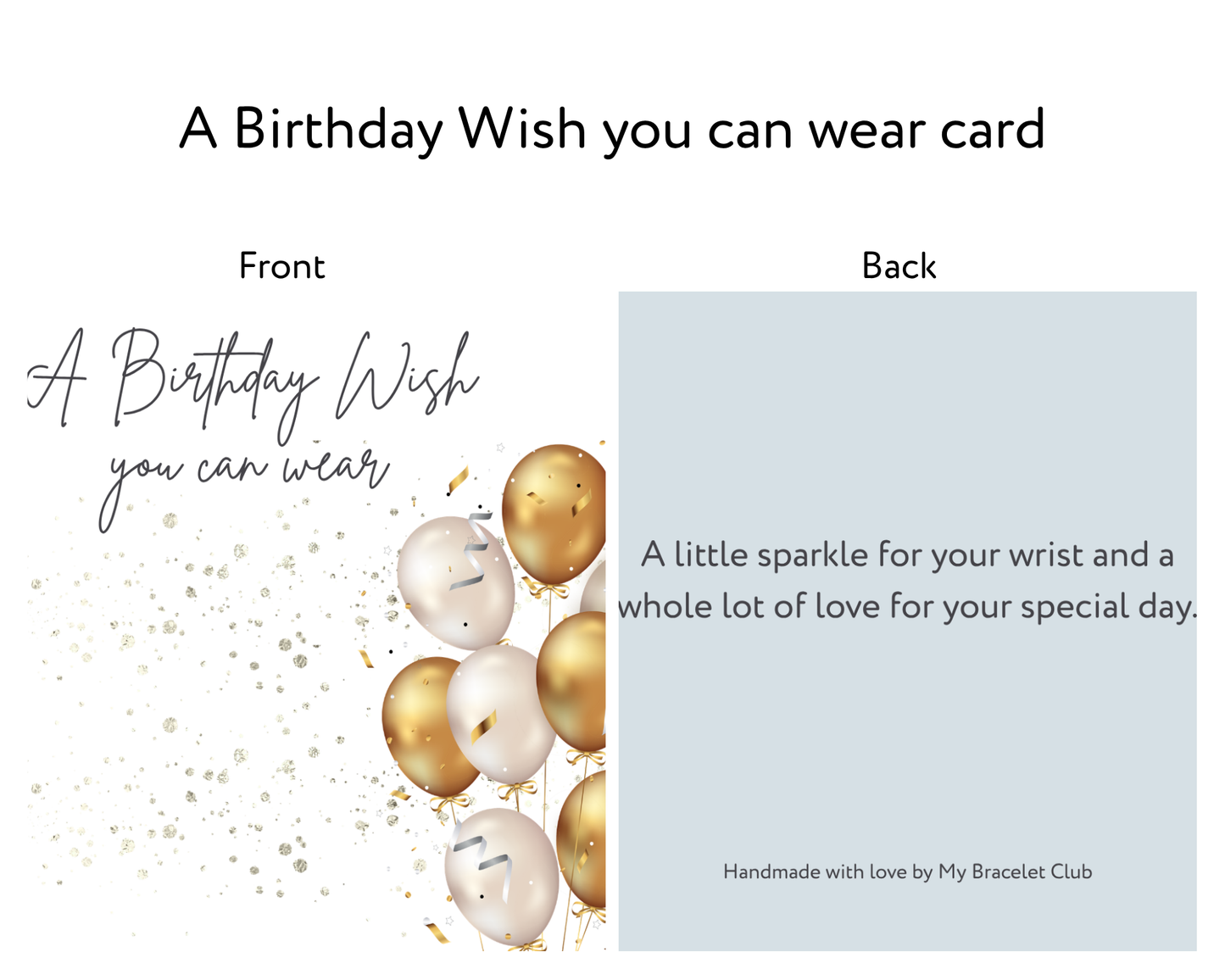 Birthday Glow Collection