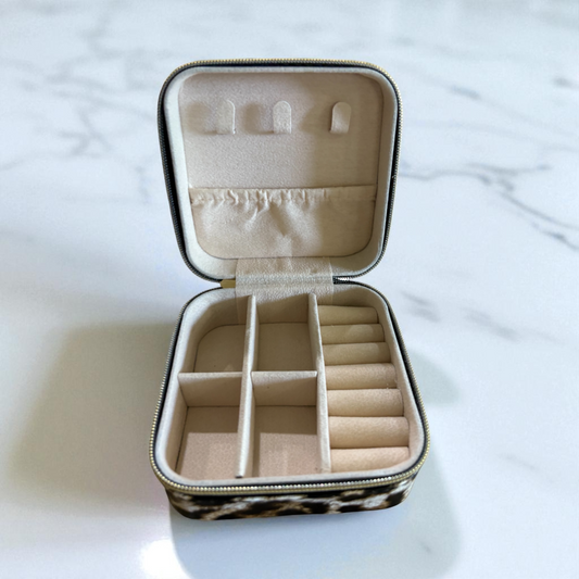 Animal Print Jewelry Box