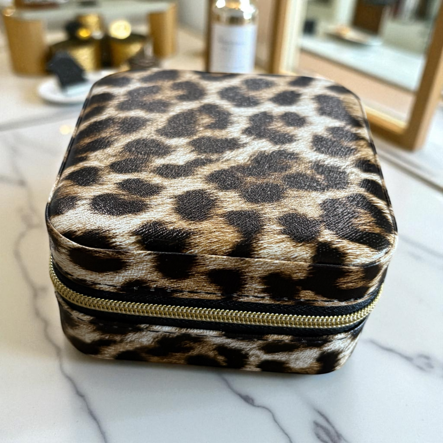 Animal Print Jewelry Box