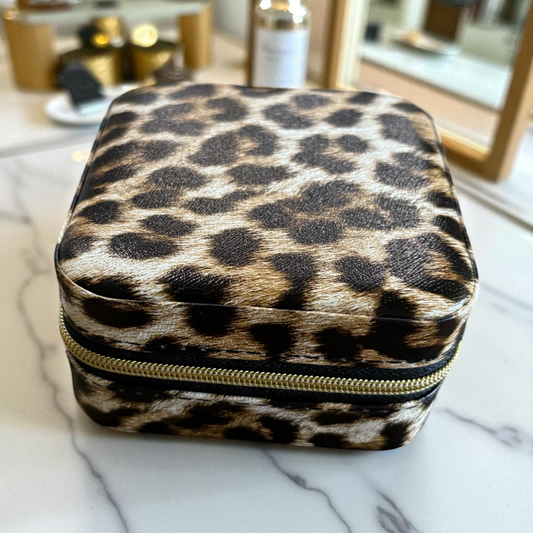 Animal Print Jewelry Box