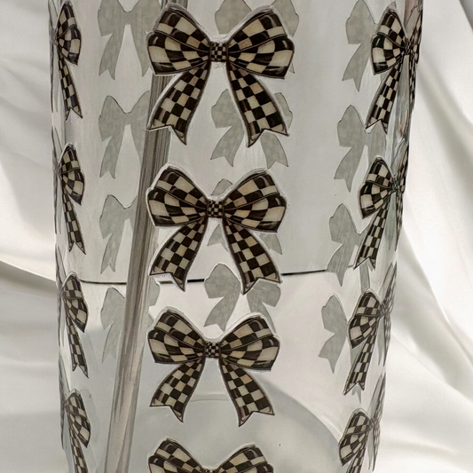 Checkered Bows