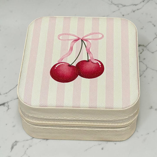 Cherry Jewelry Box