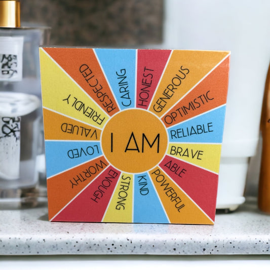 Affirmation Bracelet Card