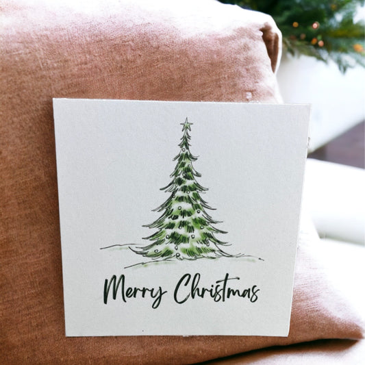 Christmas Tree Bracelet Card