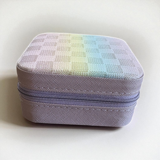 Purple Shimmer Jewelry Box
