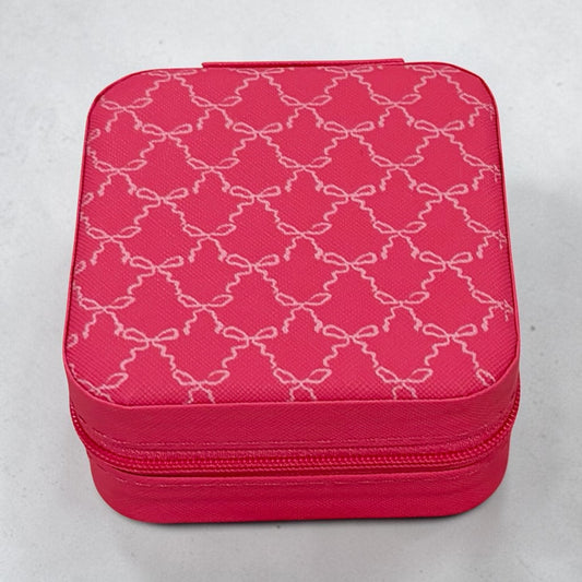 Pink Jewelry Box