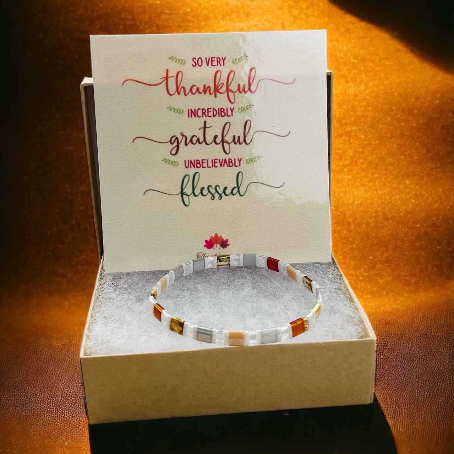 Thankful Bracelet Card